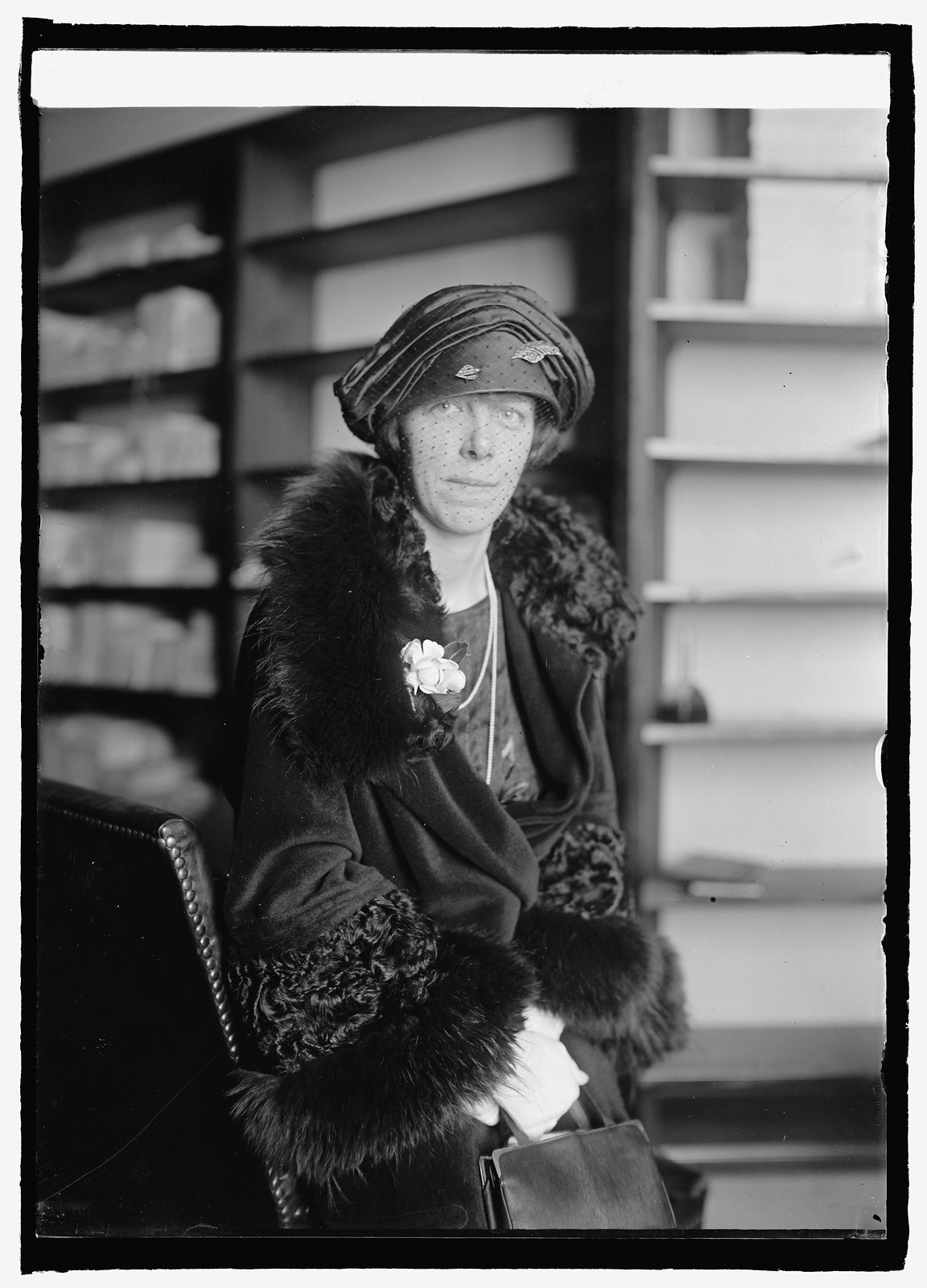 Mrs. Elias H. Mortimer, 4/4/24, [19]24 April 4. — historic photograph
