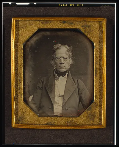 [Isaiah Lukens, half-length portrait, facing front]