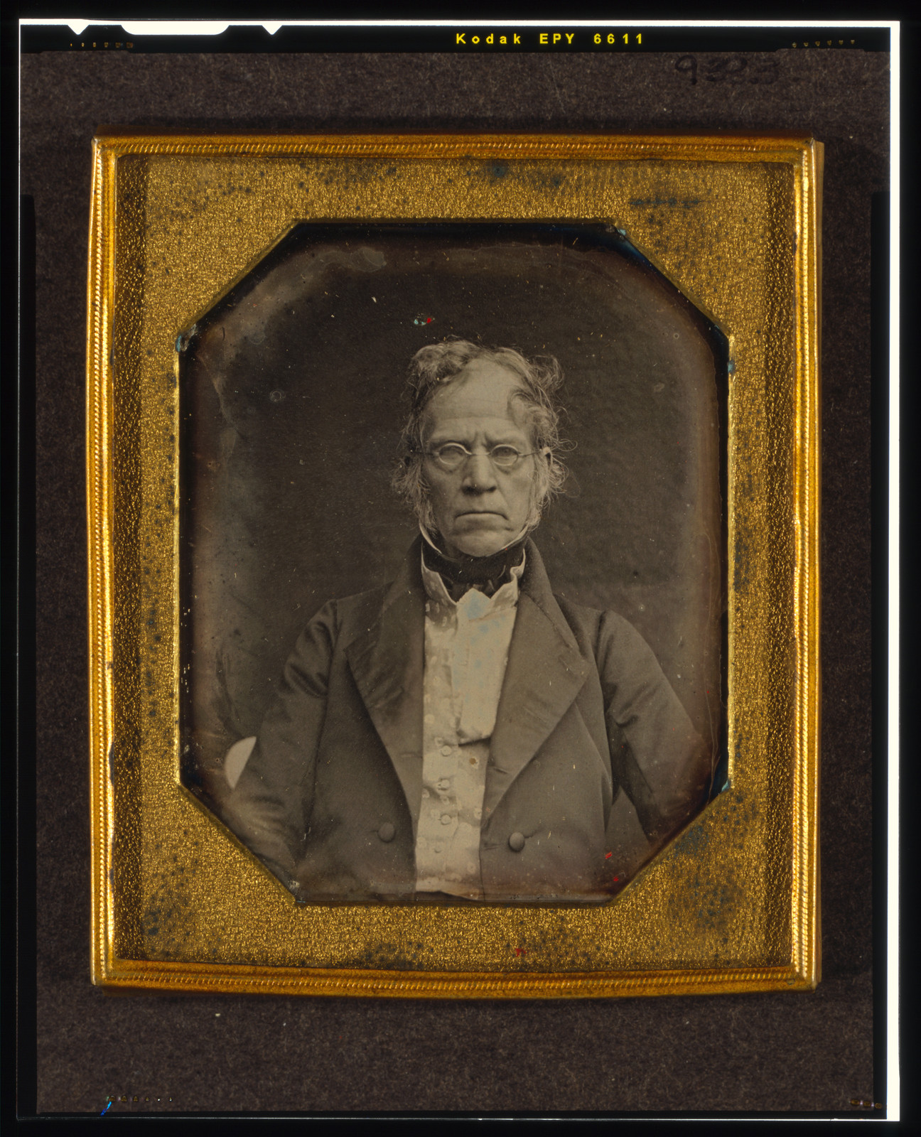 [Isaiah Lukens, half-length portrait, facing front], [1840 or 1841] — historic photograph