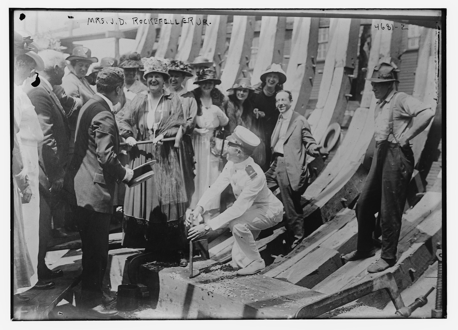 Mrs. J.D. Rockefeller Jr., n/a — historic photograph