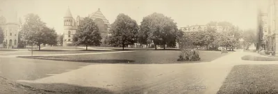 West campus, Princeton Univ, New Jersey