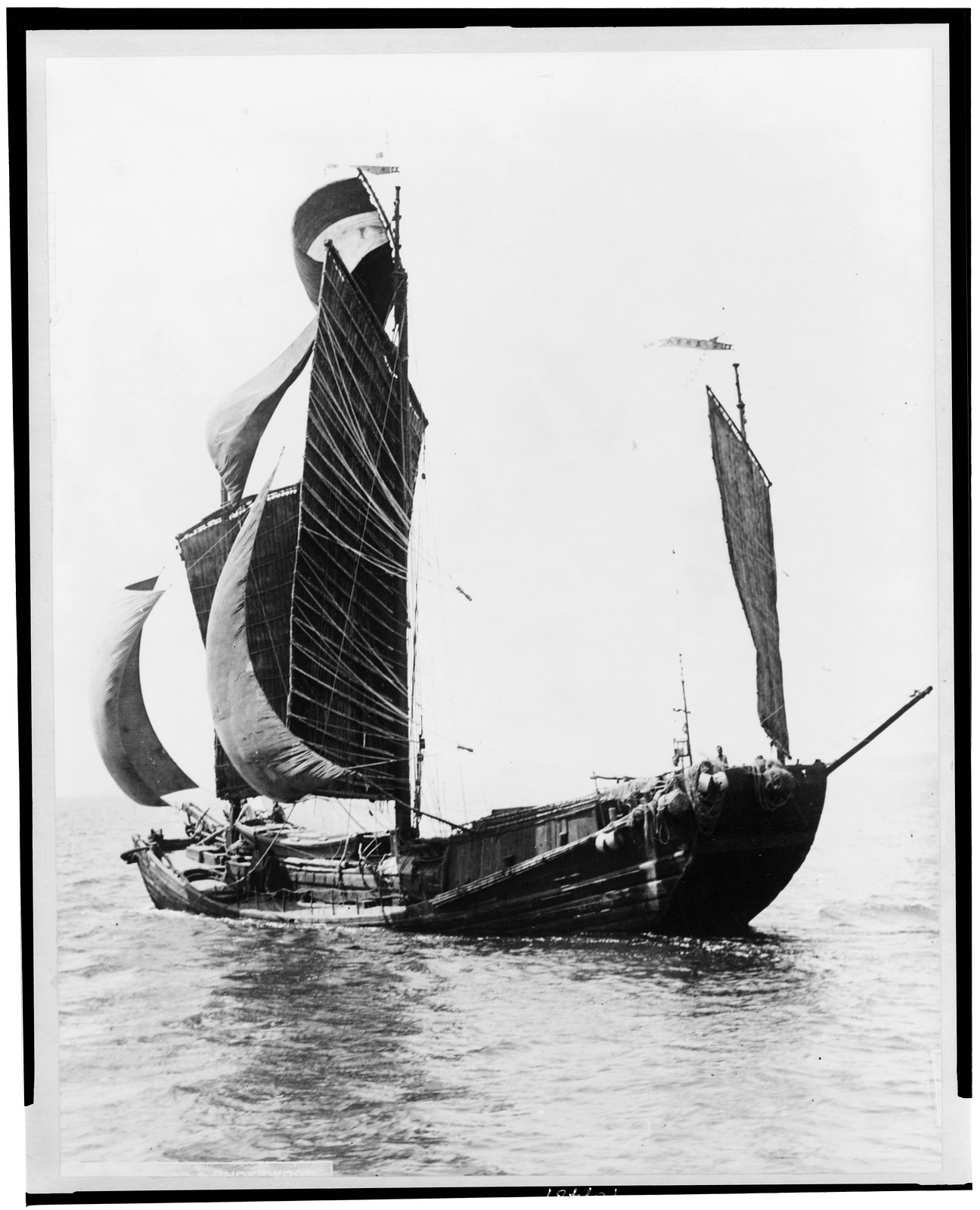 Pirates? Not this time; but it might have been, [19]24. — historic photograph