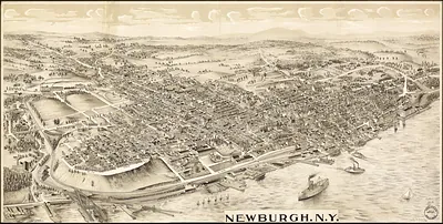 Newburgh, New York, 1900