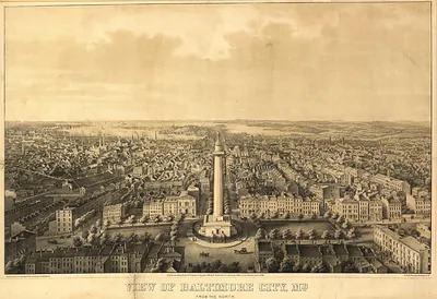 Baltimore, Maryland, 1862