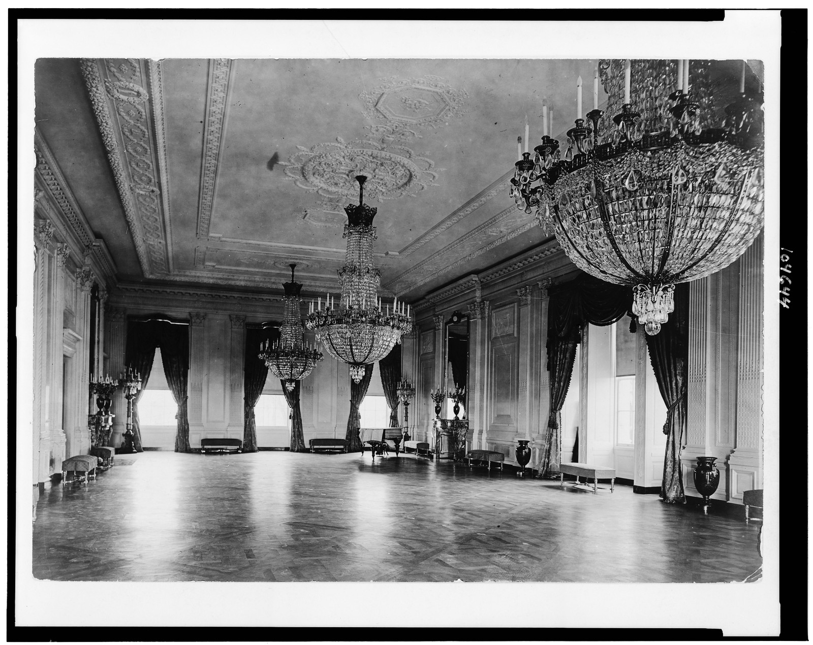 [East parlor, White House], c1903. — historic photograph