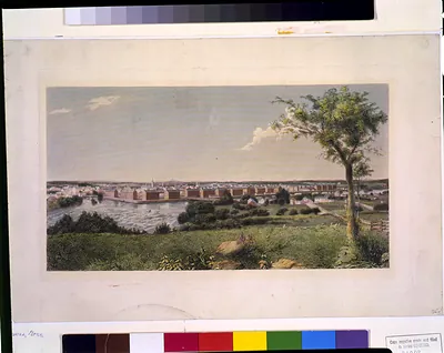 [View of Lowell, Massachusetts]