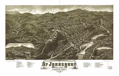 St. Johnsbury, Vermont, 1884