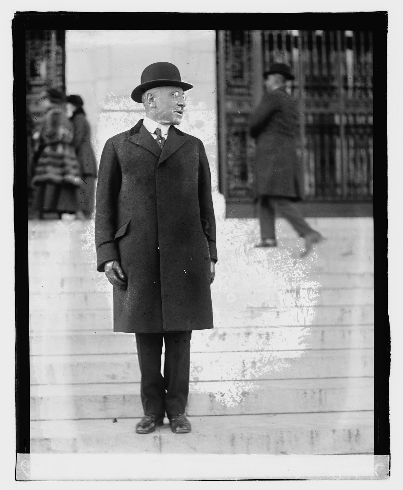 Julius Rosenwald, Pres. of Sears Roebuck, 1919 December 1. — historic photograph