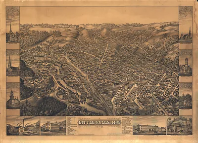Little Falls, New York, 1881