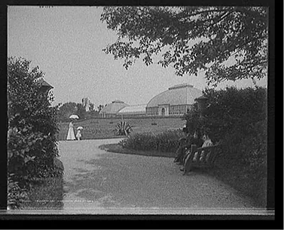Conservatory, Washington Park, Chicago, Ill.