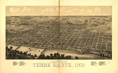 Terre Haute, Indiana, 1880