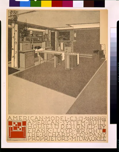 American Model C3: American System-Built Houses by Frank Lloyd Wright