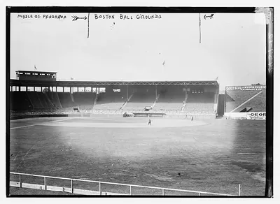 Boston ball grounds - 1912 (middle of panorama), 9/28/12