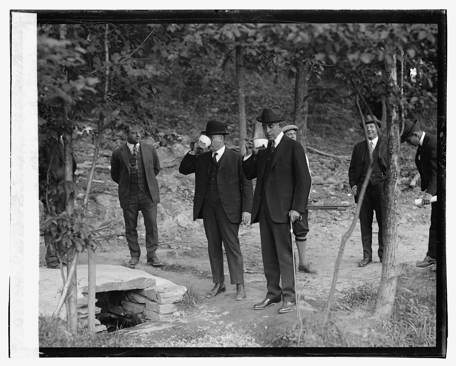 Slemp at Congressional Club, [1923] — historic photograph
