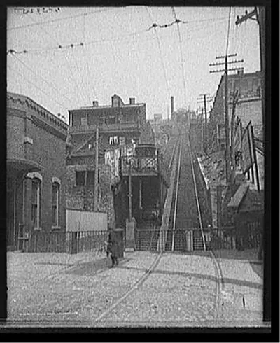 Mt. Adams' incline, Cincinnati, Ohio