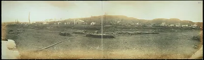 Rampart City Yukon, Alaska, 1915