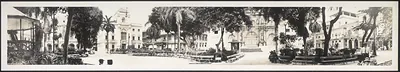 Cathedral Plaza, Panama City, panoramic photograph