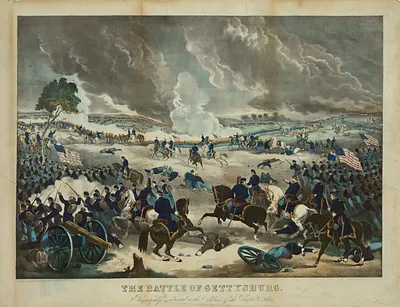 The Battle Of Gettysburg