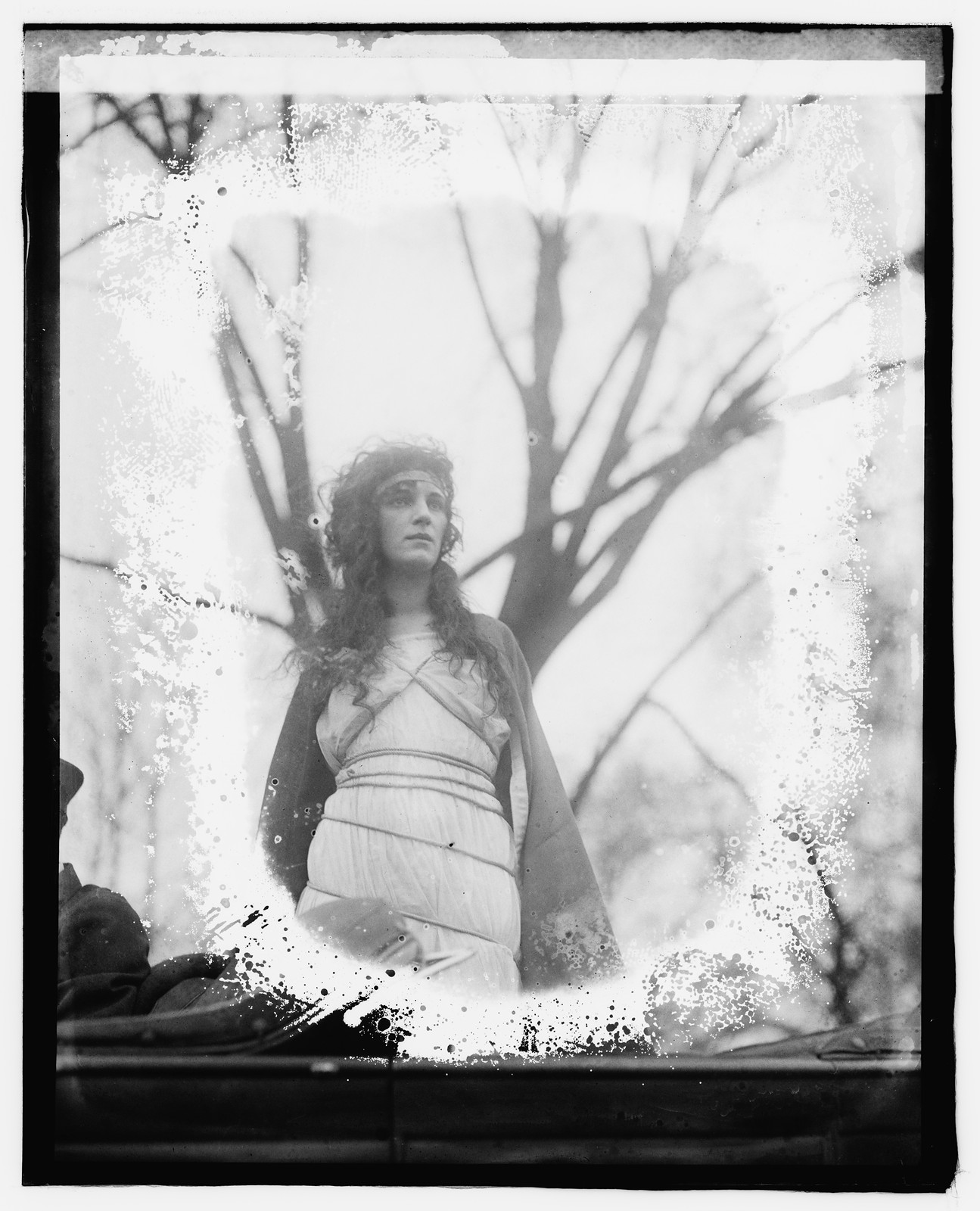 Amelia Rosser as Ireland, [1920] — historic photograph