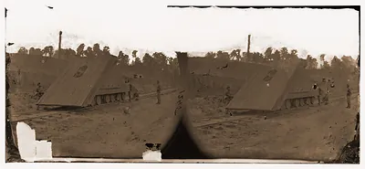 Petersburg Virginia. Railroad battery.