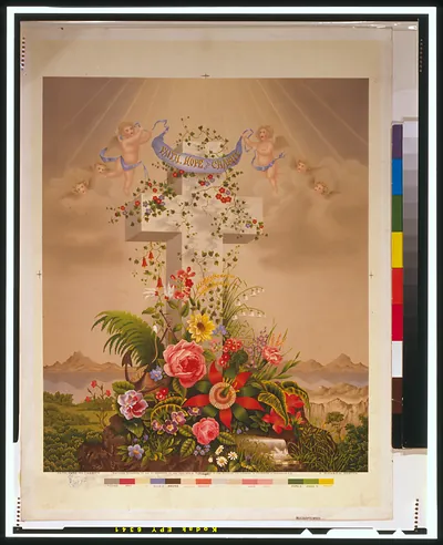Faith, Hope and Charity / F. Gleason, Boston.