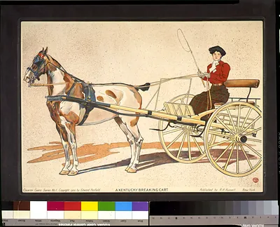 A Kentucky breaking cart