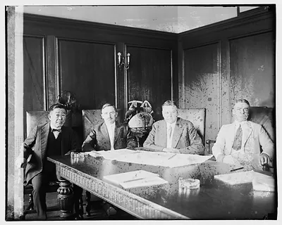 Harihara, Jos. L. Feisea, Hoover, Wadsworth, 9/4/23