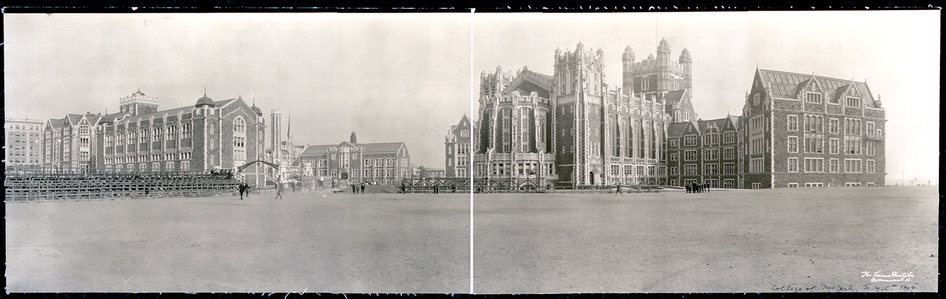 Coll of New York, New York City, 1909, 1909 — historic image