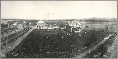 Farm scene, Owyhee country, Idaho, 1909