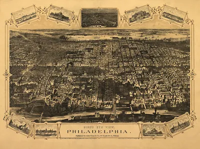 Philadelphia, Pennsylvania, 1876