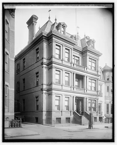 Mexican Embassy, Eye St. (moved), [Washington, D.C.]