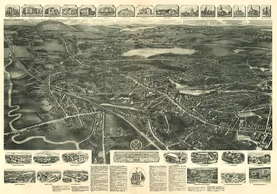 Canton, Massachusetts, 1918