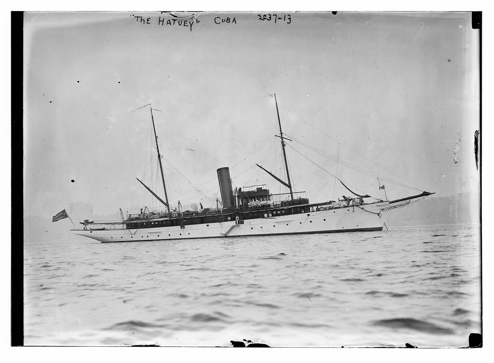 The Hatuey Cuba, n/a — historic photograph