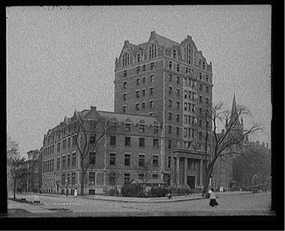 Y.M.C.A. building, Buffalo, N.Y., c1908. — historic photograph