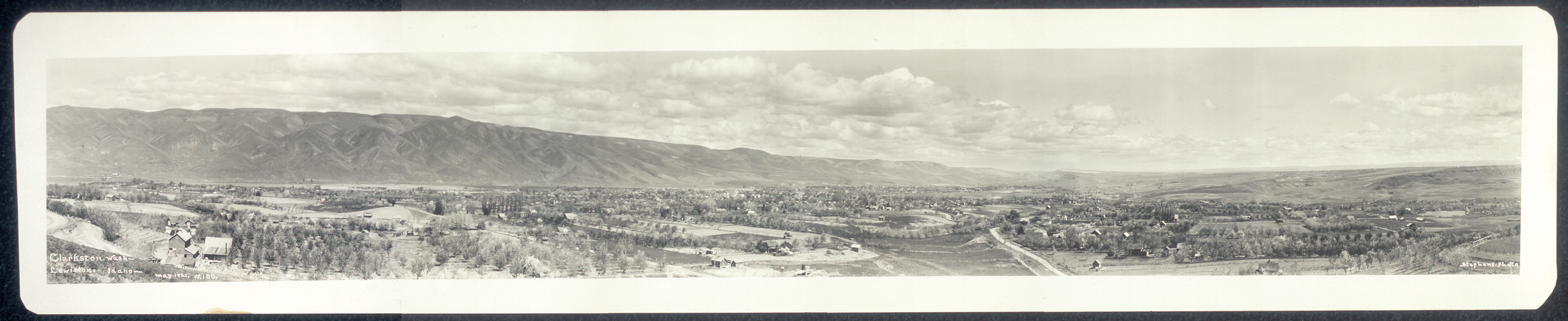 Clarkston, Wash Lewiston, Idaho, 1921, 1921 — historic image