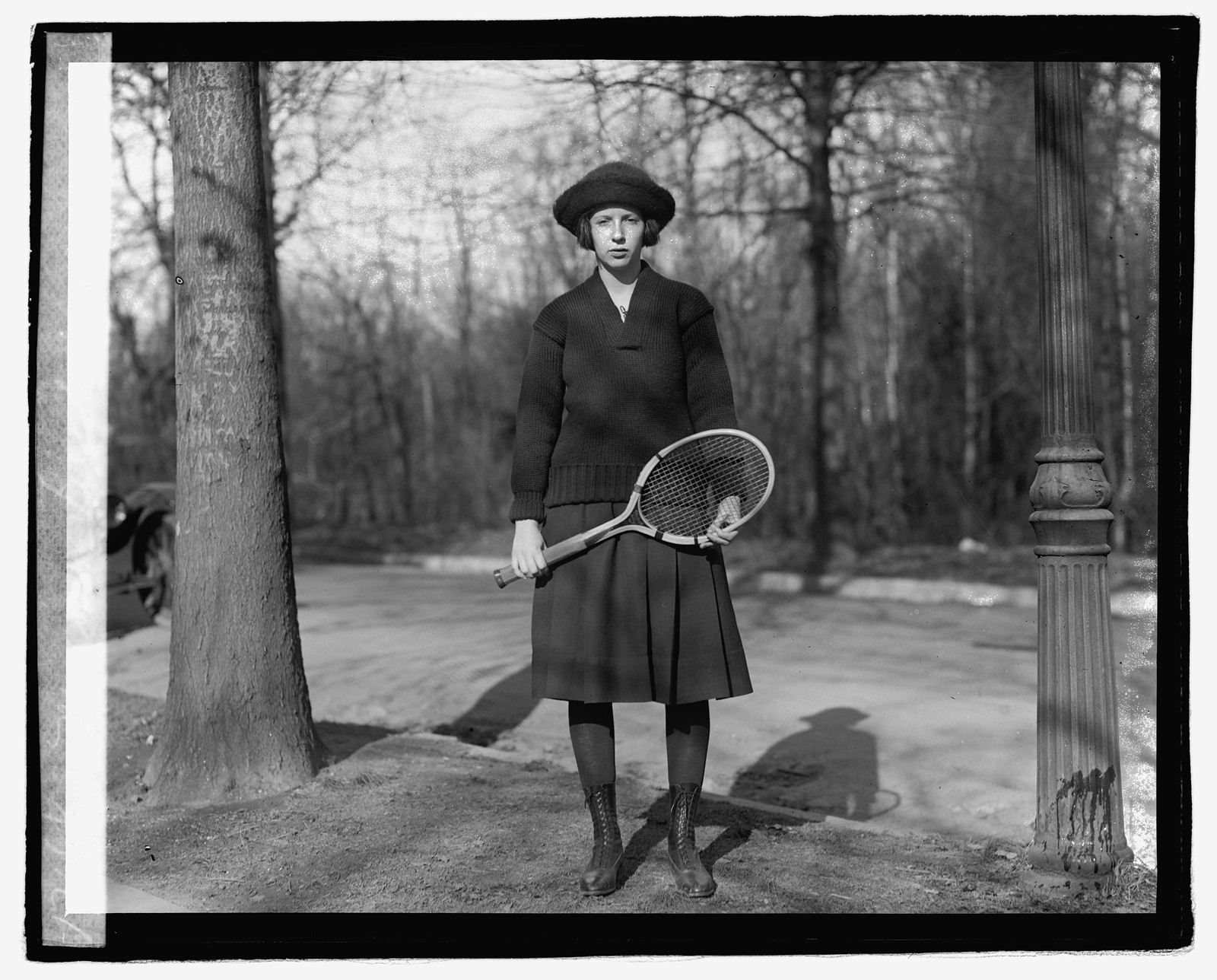 Marion Leech, [1921] — historic photograph