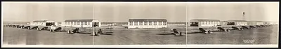 Airfield near San Antonio, Texas, 1920