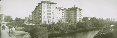 Comm Av Fenway Boston, Massachusetts, 1903