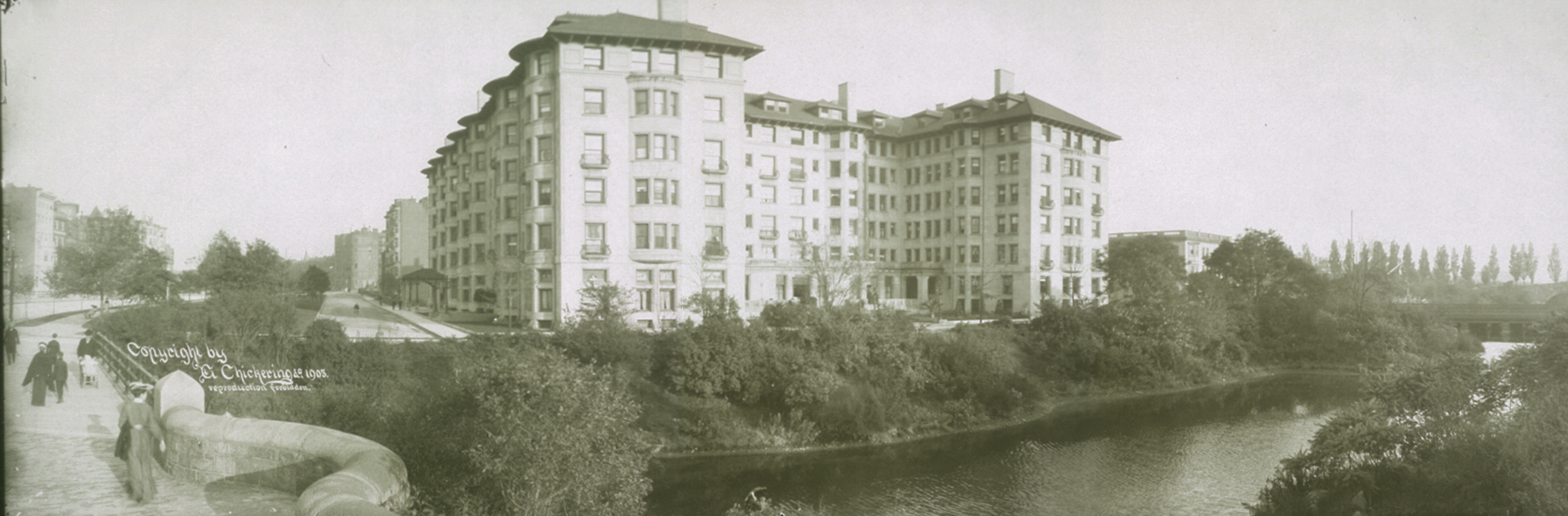 Comm Av Fenway Boston, Massachusetts, 1903, 1903 — historic image
