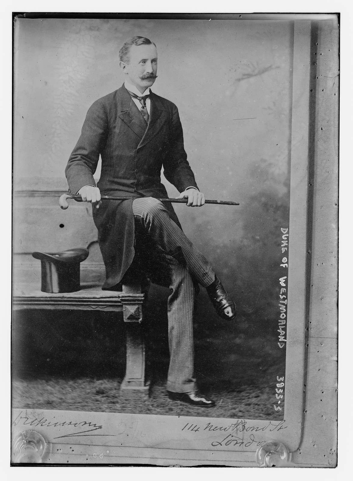 Duke of Westmorland, n/a — historic photograph