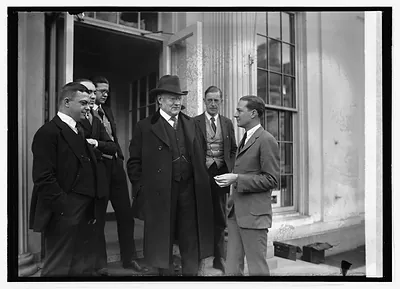 Sen. Jas. E. Watson, [11/28/23]