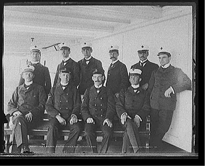 U.S.S. Solace apothecaries and nurses
