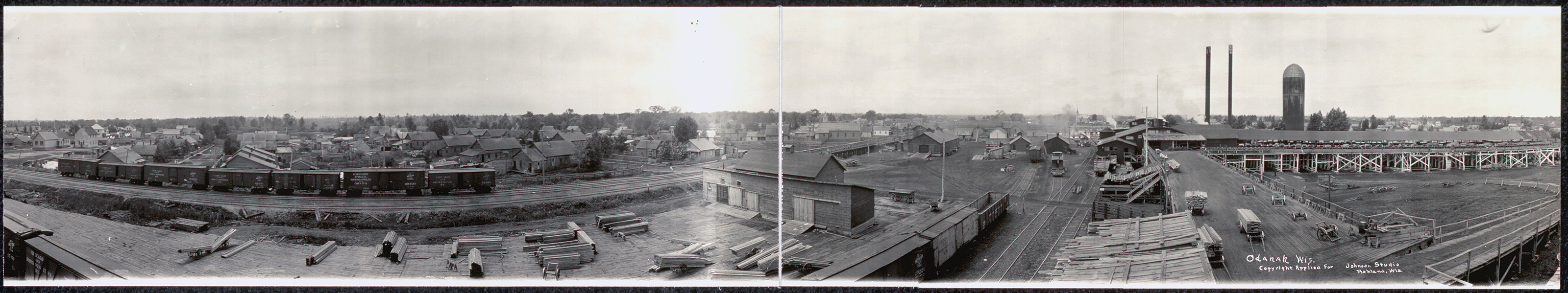 Odanah, Wisconsin, 1915, 1915 — historic image