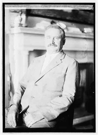 Senator Peter Norbeck, S. Dak., [7/23/21]