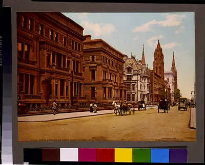 Fifth Avenue at Fifty-first Street, New York City