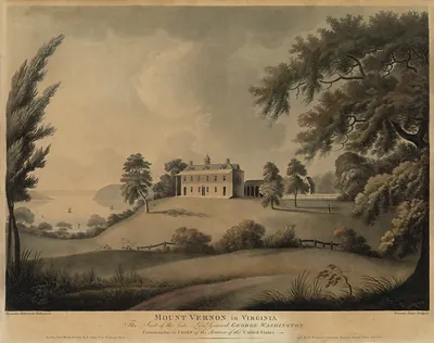 Mount Vernon In Virginia