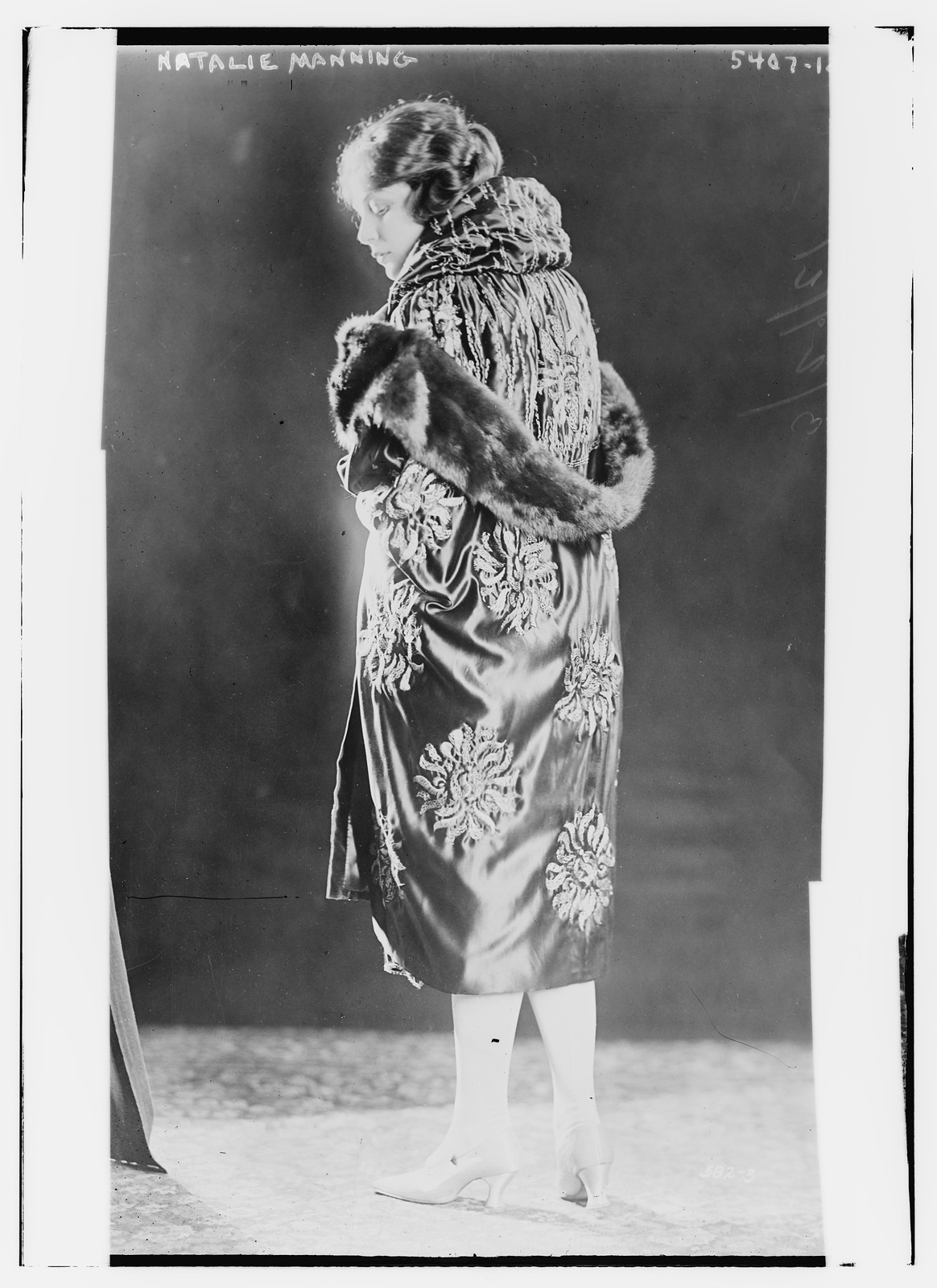 Natalie Manning, n/a — historic photograph