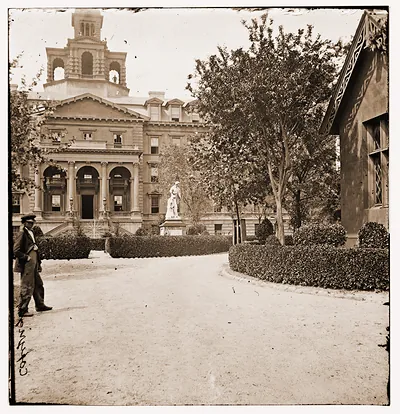 Charleston South Carolina. Orphan Asylum