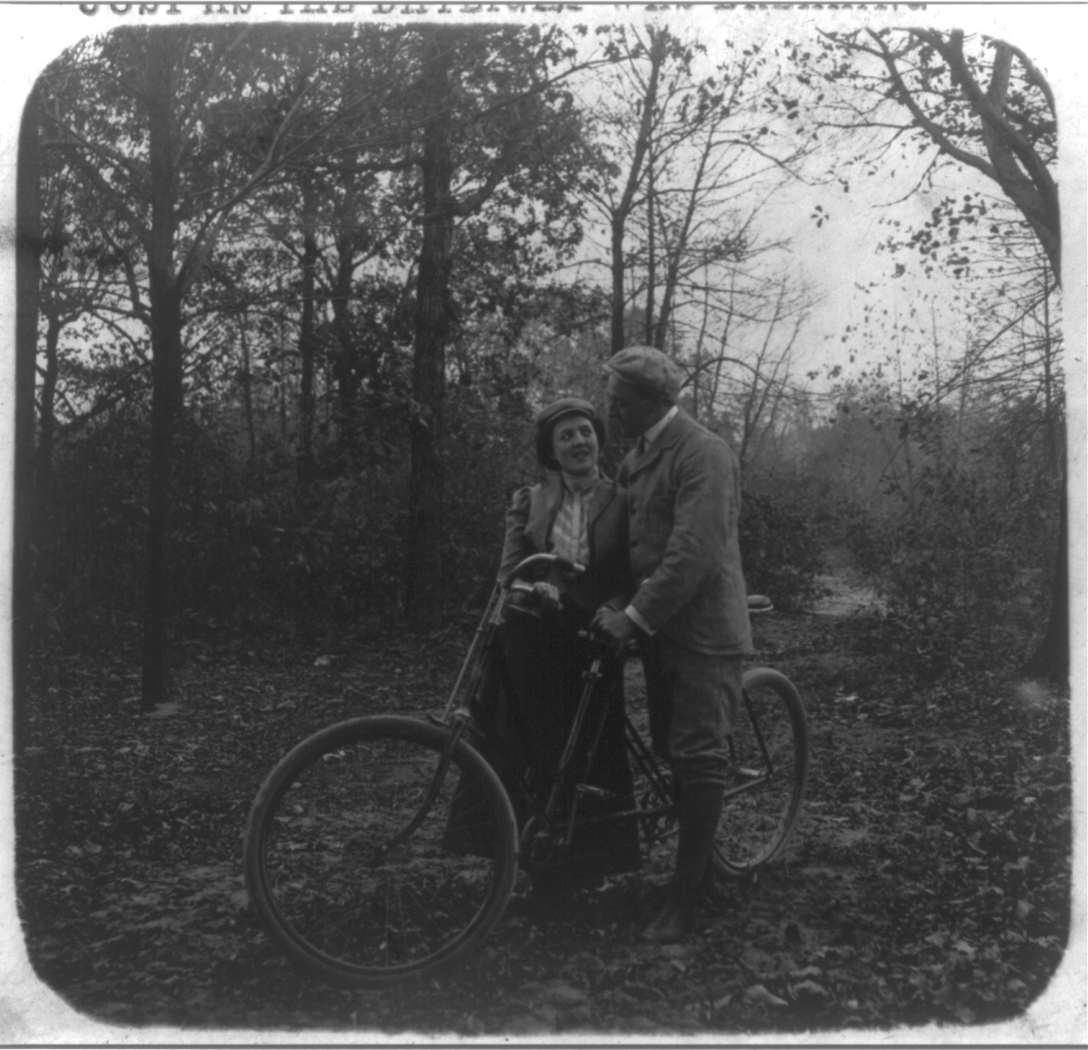 Just as the daylight was breaking, c1899. — historic photograph