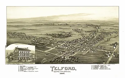 Telford, Pennsylvania, 1894
